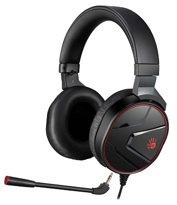 Наушники+микрофон игровые Bloody G600i  (G600i)