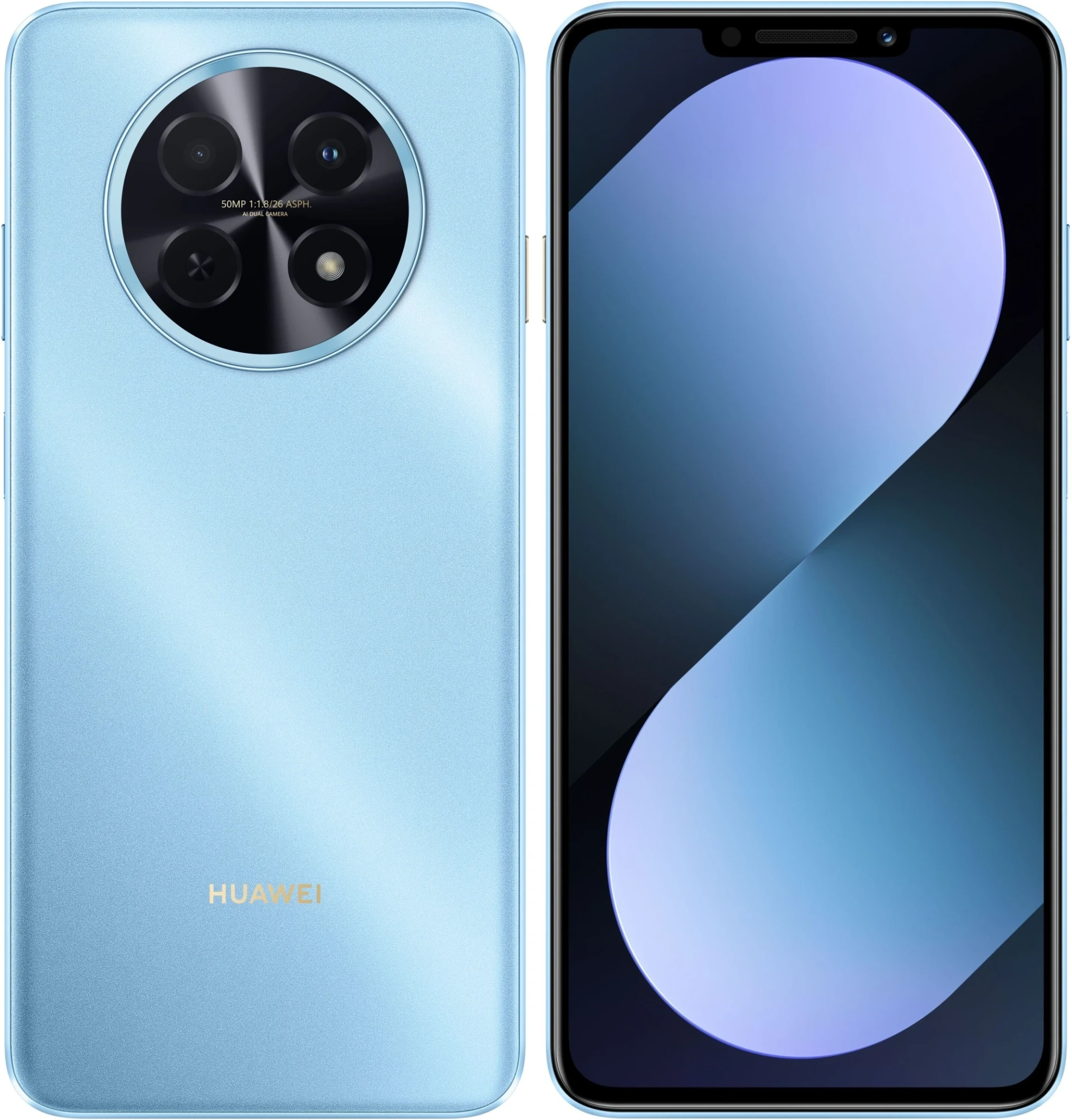 Смартфон HUAWEI nova 14i 8+128G Blue (51098MKL)