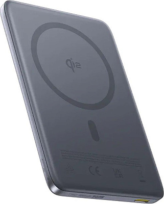 Портативный внешний аккумулятор Baseus PicoGo AM41 Ultra-Slim, 10000mAh 27W - Grey (E0027200)