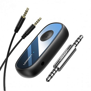 Bluetooth-ресивер UGREEN CM279 Bluetooth 5.0 Receiver Audio Adapter APTX with Mic 70304 (70304)