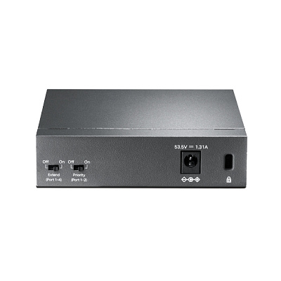 Коммутатор TP-Link TL-SF1005P (TL-SF1005P(UN) V2.0/TL-SF1005P(UN) V4.0)