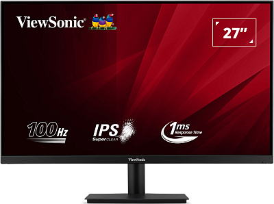 Монитор Viewsonic VA270-H-2 27", черный (VA270-H-2)