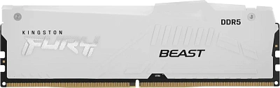 Оперативная память Kingston FURY Beast RGB DDR5 16GB 6000MT/s - White (KF560C30BWEA-16)