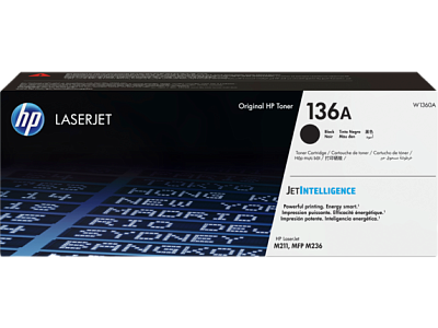 Картридж HP 136A Black (W1360A)