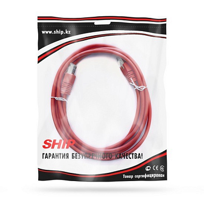 Патч Корд SHIP Cat.5e FTP LSZH RJ-45 2 м S4025RD0200-P (S4025RD0200-P)