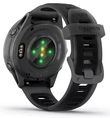 Спортивные часы Garmin Forerunner 570, Черные, 42 мм (010-02970-00)