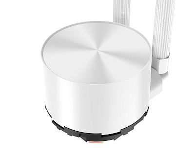 Система жидкостного охлаждения ID-Cooling FX240 Pro White (ID-CPU-FX240 PRO WHITE)