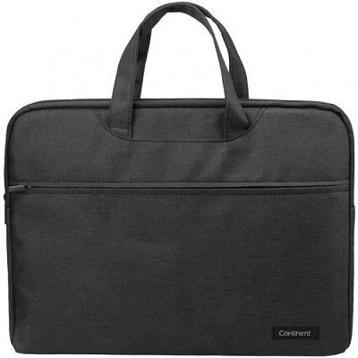Сумка для ноутбука 15.6" Continent CC-107, Black, Полиэстер (CC-107BK)