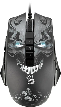 Мышь A4Tech Bloody P85s Skull, Black (P85S SKULL ACTIVATED)