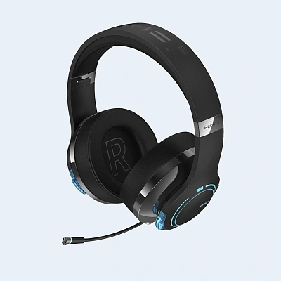 Bluetooth гарнитура Edifier Hecate G5BT Black (G5BT/BLACK)