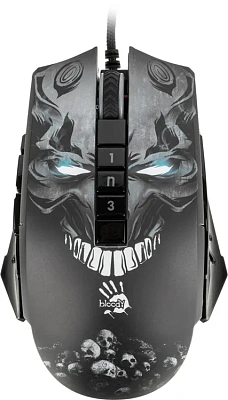 Мышь A4Tech Bloody P85s Skull, Black (P85S SKULL ACTIVATED)