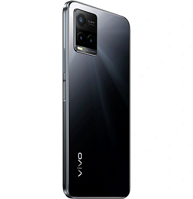 Смартфон vivo Y33s, 4/64GB, Mirror Black (V2109 64GB ЧЕРНОЕ ЗЕРКАЛО/ҚАРА АЙНА)