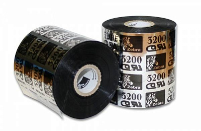 Красящая лента Premium  Wax Resin Black 3200 60 мм/ 450 м (03200BK06045)