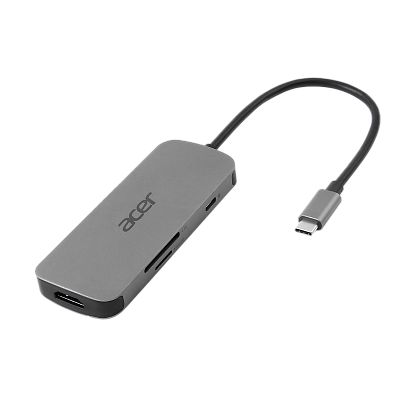 Док-станция Acer 7in1 Gray (HP.DSCAB.018)