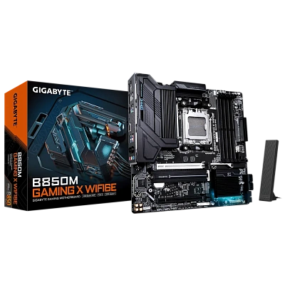 Материнская плата Gigabyte B850M GAMING X WIFI6E (B850M GAMING X WF6E)