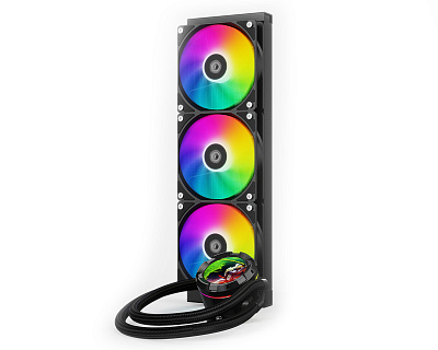 Жидкостная система охлаждения ID-Cooling SL360 XE (ID-CPU-SL360 XE/1700)