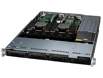 Сервер Supermicro SYS-611C-TN4R 1255 (VFG-SYS-611C-TN4R-1255)