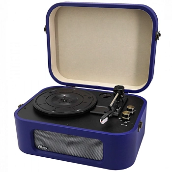 Проигрыватель виниловый Ritmix LP-190B синий (80002008)