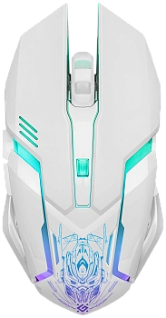 Мышь Defender Trigger GM-934, White (52931)