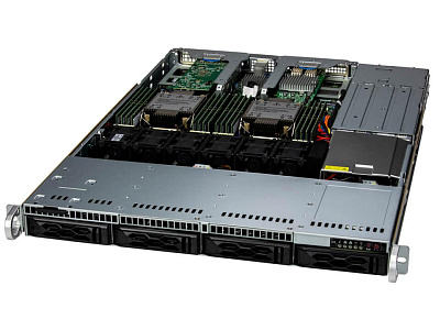 Сервер Supermicro SYS-611C-TN4R 1255 (VFG-SYS-611C-TN4R-1255)