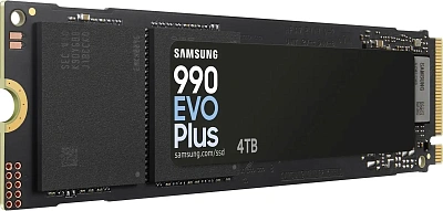 Твердотельный накопитель SSD Samsung 990 EVO Plus 4 TB PCIe 5.0, NVMe 2.0 (MZ-V9S4T0BW)