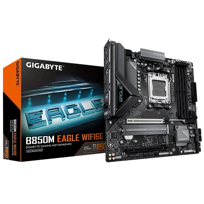 Материнская плата Gigabyte B850M Eagle WiFi6E (B850M EAGLE WF6E)