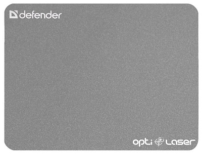 Коврик для компьютерной мыши Defender Silver Laser (50410)