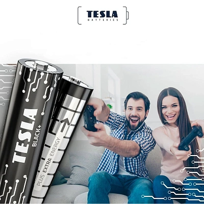 Батарейки TESLA BATTERIES BLACK+ AA 2 PCS (BLACK+ AA 2 PCS)
