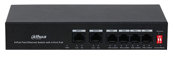 Коммутатор Dahua DH-S3006-4ET-45 (DH-S3006-4ET-45)