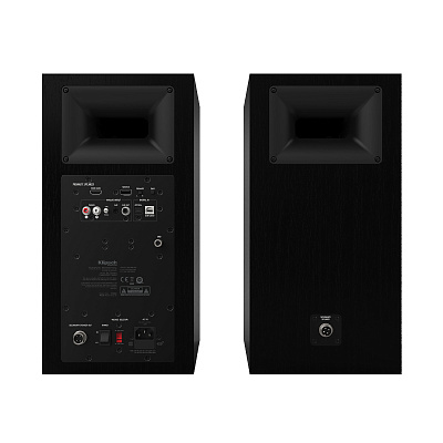 Активная полочная акустика Klipsch The Sevens Matte Black, Pair (1071277)