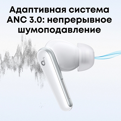Наушники soundcore Liberty 5 - White (A3957-WH)