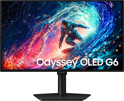 Игровой монитор SAMSUNG Odyssey OLED G6 G61SH 27" (LS27HG610SIXCI)