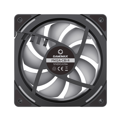 Вентилятор для корпуса GameMax FN12A-C8I-R (FN12A-C8I-R)