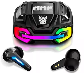 Наушники беспроводные TWS Transformers TF-T22, Black (TF-T22_Black)