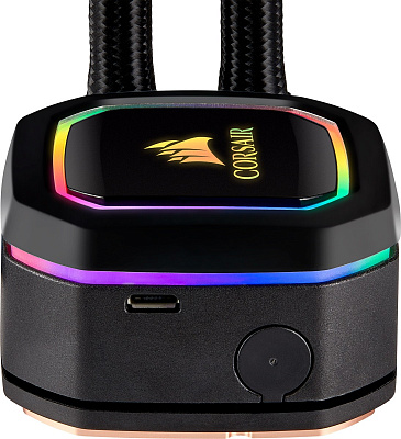 Система водяного охлаждения Corsair iCUE H100i RGB Pro XT (CW-9060043-WW)
