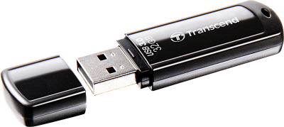 USB Флеш 32GB 3.1 Transcend TS32GJF700 черный (TS32GJF700)