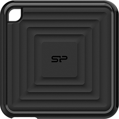 Внешний SSD Silicon Power PC60 512GB Black (SP512GBPSDPC60CK)