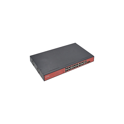 Коммутатор неуправляемый Wi-Tek WI-PS526G v4  (WI-PS526G v4)