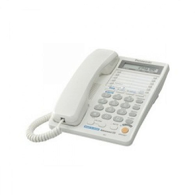 Телефон Panasonic KX-TS2368RUW (KX-TS2368RUW)
