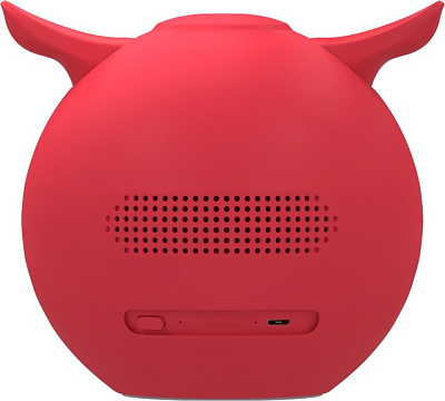 Колонка Ritmix ST-110BT Owl, Red (ST-110BT OWL RED)