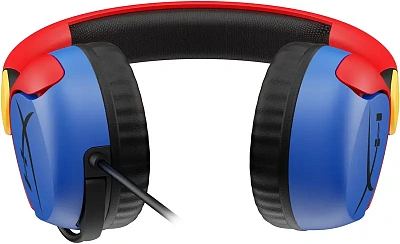 Наушники-гарнитура игровые HyperX 7G8F3AA Cloud Mini красно-синий (7G8F3AA)