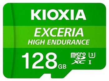 Карта памяти KIOXIA Exceria High Endurance 128 Гб (LMHE1G128GG2)