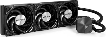 Водяное охлаждение для CPU Montech HyperFlow Silent 360, Black (HyperFlow Silent 360 (B))