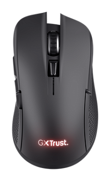 Мышь игровая Trust GXT 922W YBAR черный (25330)