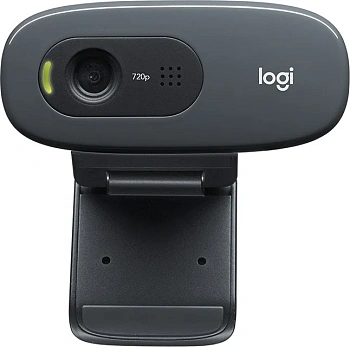 Web-камера Logitech HD Webcam C270, 1280х720/30 Gray (960-000636/960-001063)