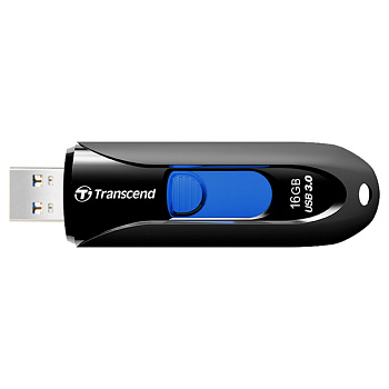 USB Флеш 16GB 3.0 Transcend TS16GJF790K черный (TS16GJF790K)
