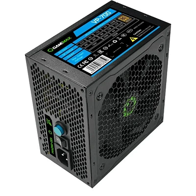 Блок питания ATX 700W GameMax VP-700, Bronze (VP-700)