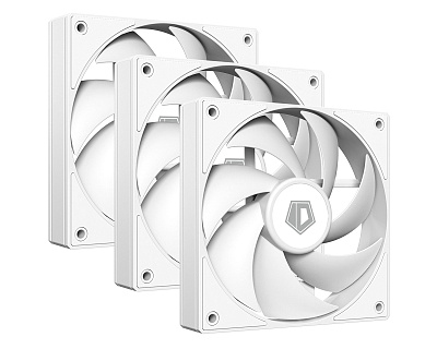 Комплект вентиляторов для корпуса ID-Cooling AF-125-W TRIO (ID-FAN-AF-125-W-TRIO)