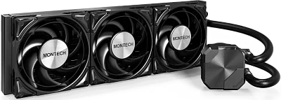 Водяное охлаждение для CPU Montech HyperFlow Silent 360, Black (HyperFlow Silent 360 (B))