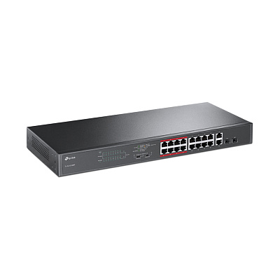 Коммутатор TP-Link TL-SL1218MP (TL-SL1218MP)